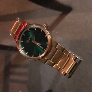 Nixon the cannon watch 100M stainless steel